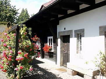 Ferienhaus in Großschönau - Eingang