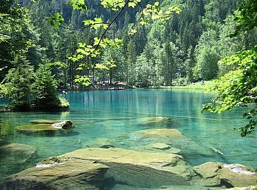 Ferienwohnung in Frutigen - Blausee/Mitholz