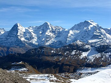 Ferienwohnung in Frutigen - Eiger/Mönch/Jungfrau