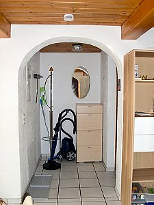 Ferienwohnung in Frutigen - Garderobe