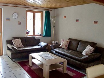 Ferienwohnung in Frutigen - Wohnzimmer