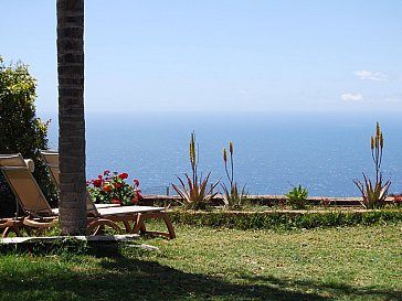 Ferienwohnung in Guía de Isora - Blick auf das Meer