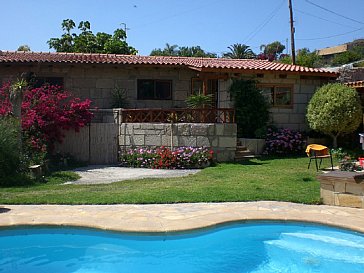 Ferienwohnung in Guía de Isora - Pool
