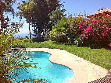 Ferienwohnung in Guía de Isora - Pool