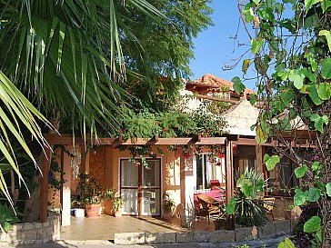 Ferienwohnung in Guía de Isora - Terrasse