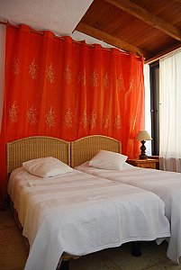 Ferienwohnung in Guía de Isora - 2 Einzelbetten