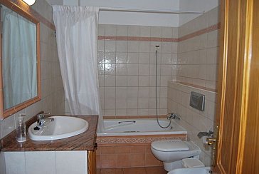 Ferienwohnung in Playa San Juan - Bad mit Badewanne