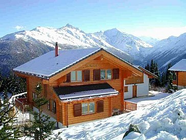 Ferienhaus in Les Collons - Chalet Les Marmottes in Les Collons