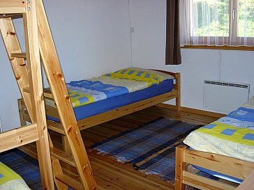 Ferienhaus in Les Collons - Schlafzimmer