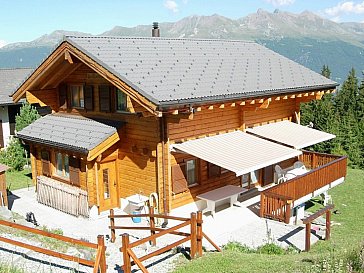 Ferienhaus in Les Collons - Chalet Les Marmottes