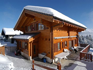 Ferienhaus in Les Collons - Chalet Les Marmottes