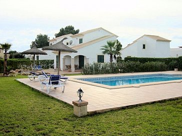 Ferienhaus in Sa Ràpita - 3 Ferienhäuser, Pool, Strandnähe, je 4-6 Personen