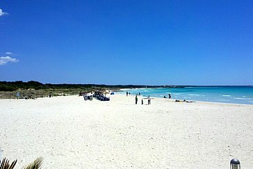 Ferienhaus in Sa Ràpita - Sandstrand Sa Rapita-Estrenc