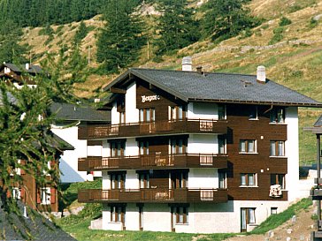 Ferienwohnung in Saas-Fee - Ferienwohnung Bergrose in Saas-Fee