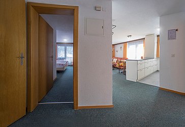 Ferienwohnung in Saas-Fee - Eingang