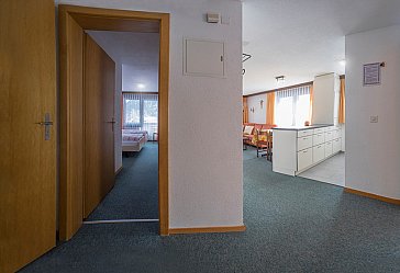 Ferienwohnung in Saas-Fee - Eingang