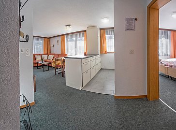 Ferienwohnung in Saas-Fee - Küche