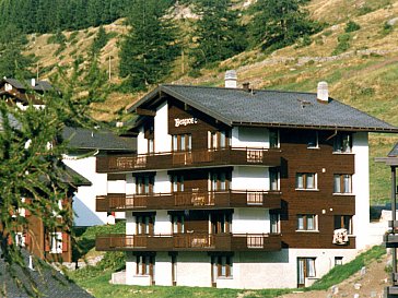 Ferienwohnung in Saas-Fee - Ferienwohnung Bergrose in Saas-Fee