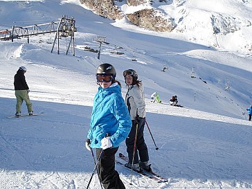 Ferienwohnung in Saas-Fee - Schneesicheres Skigebiet von Dez - April