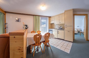 Ferienwohnung in Saas-Fee - Küche