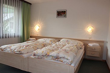 Ferienwohnung in Saas-Fee - Schlafzimmer