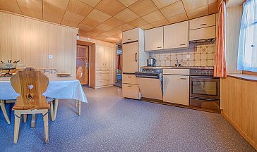 Ferienwohnung in Saas-Fee - Küche