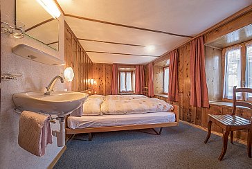 Ferienwohnung in Saas-Fee - Schlafzimmer