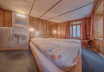 Ferienwohnung in Saas-Fee - Schlafzimmer