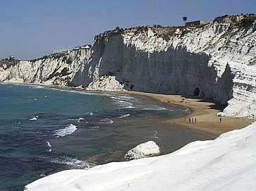 Ferienwohnung in Sciacca - Realmonte... Scala dei Turchi