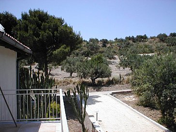 Ferienwohnung in Sciacca - Balkon mit Aussicht