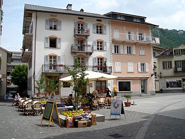 Ferienwohnung in Visp - Marktplatz in Visp