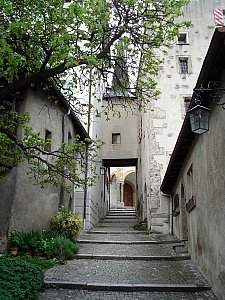 Ferienwohnung in Visp - Mitten im alten Visp