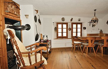 Ferienwohnung in Visp - Küche