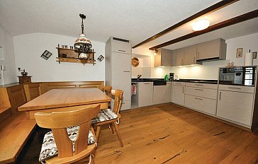 Ferienwohnung in Visp - Küche