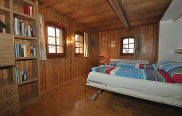 Ferienwohnung in Visp - Schlafzimmer