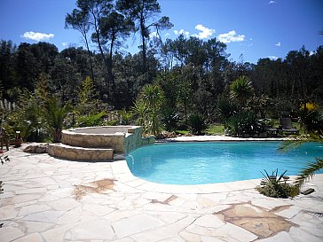 Ferienwohnung in Trans en Provence - Pool mit spa