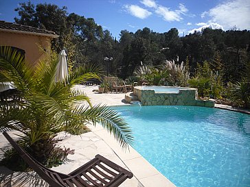 Ferienwohnung in Trans en Provence - Pool