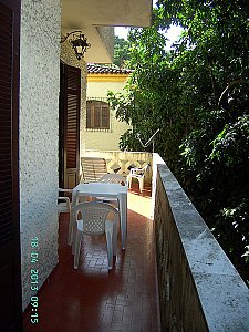 Ferienhaus in Rio de Janeiro - Balkon
