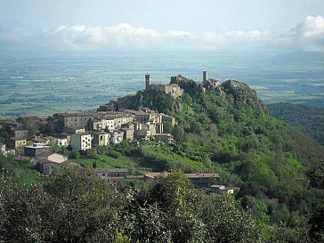 Ferienwohnung in Roccatederighi - Eine malerische romantische Ortschaft