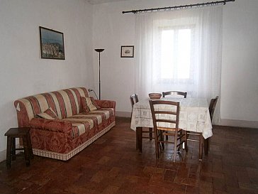 Ferienwohnung in Roccatederighi - Wohnzimmer