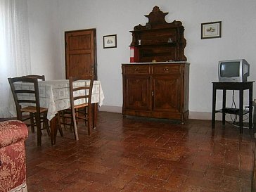 Ferienwohnung in Roccatederighi - Wohnzimmer