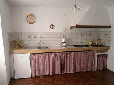 Ferienwohnung in Roccatederighi - Küche