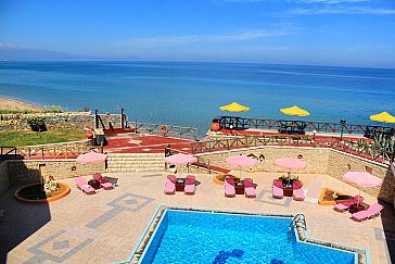 Ferienwohnung in Sfakaki-Stavromenos - Teil der Anlage mit pool