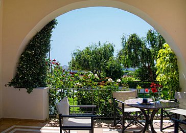 Ferienwohnung in Georgioupolis - Balkon Beispiel