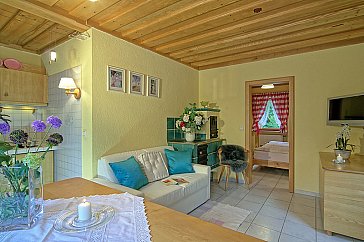 Ferienwohnung in Schönau am Königsee - Appartement Hintersee Wohnzimmer