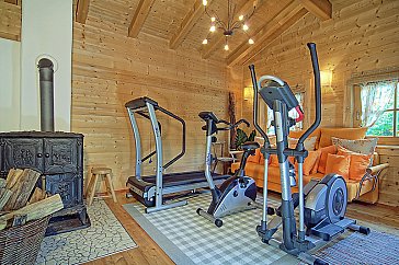 Ferienwohnung in Schönau am Königsee - Fitnessraum