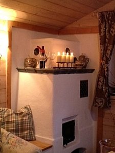 Ferienwohnung in Schönau am Königsee - Appartement Obersee Kachelofen