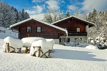 Ferienwohnung in Schönau am Königsee - Winteraufnahme