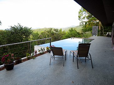 Ferienhaus in Koh Samui - Terrasse