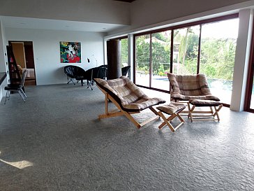 Ferienhaus in Koh Samui - Wohnbereich